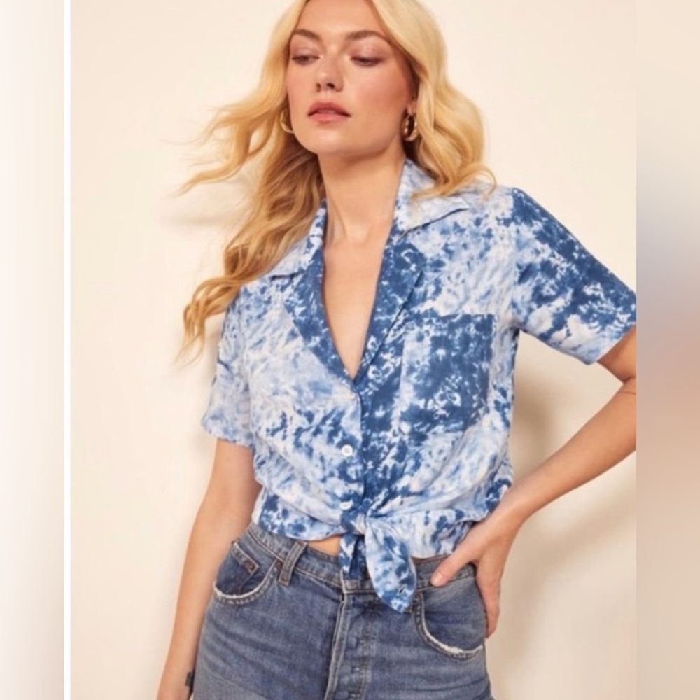 Reformation top medium